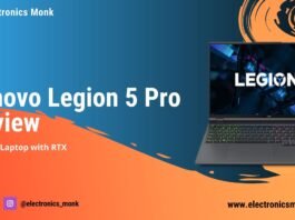 Lenovo Legion 5 Pro Review - Gaming Laptop with RTX