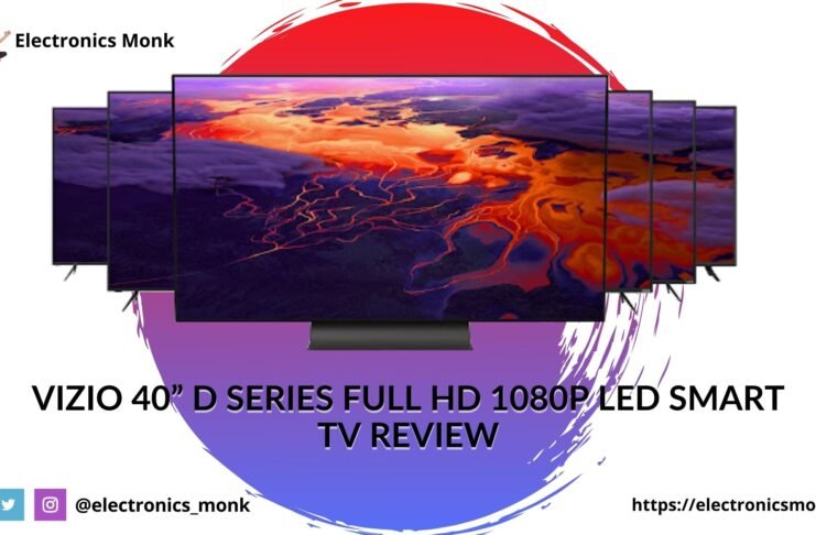 Vizio 40” D Series Full HD 1080p LED Smart TV Review