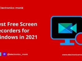 Best Free Screen Recorders for Windows in 2021