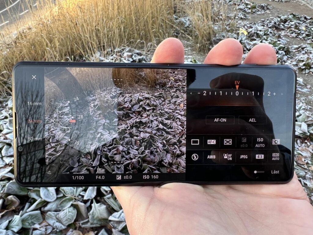 Camera of Sony Xperia Pro-I