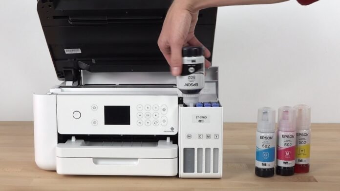 Epson EcoTank ET-3760 Review One Of The Most Advanced Printers