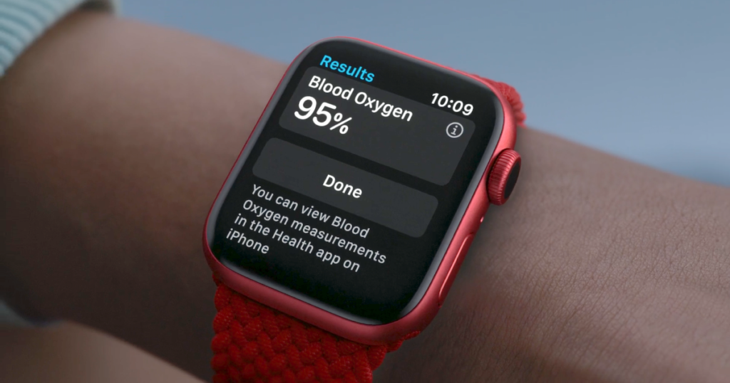 How does the Apple Watch Blood Oxygen app works and How to use it?