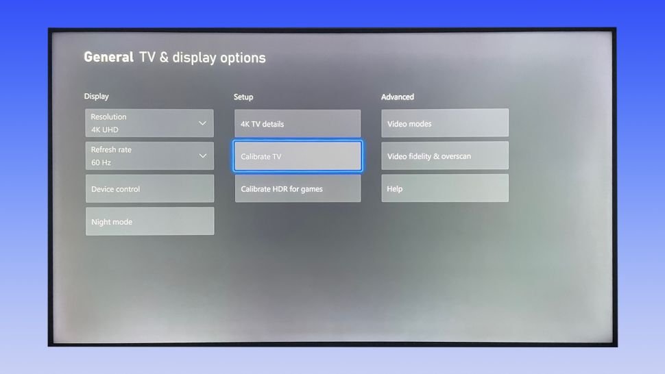 How to Calibrate Your TV for Xbox Series X or S Series for Gaming