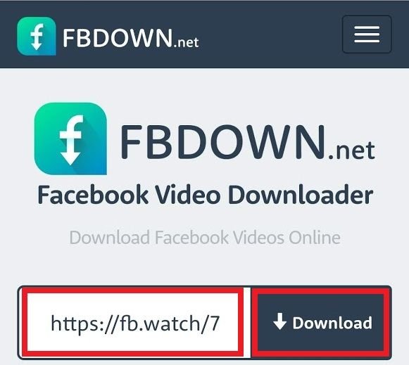 How to download videos from Facebook on mobile