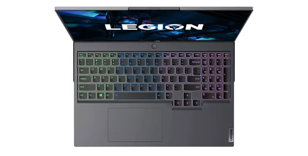Keyboard and Touchpad of Lenovo Legion 5i Pro Review