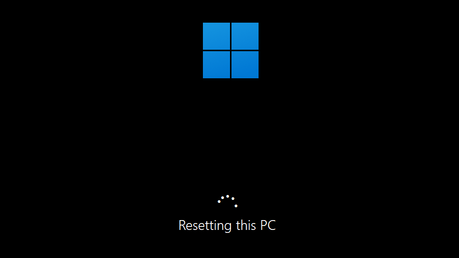 Resetting PC