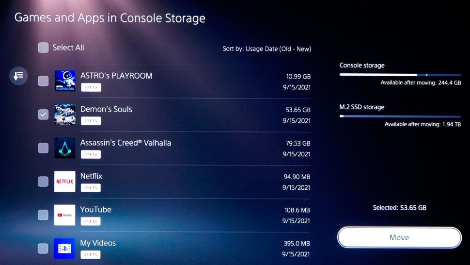 How to Upgrade PS5 Internal Storage