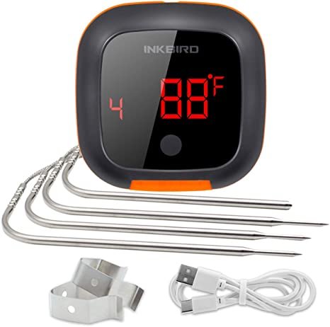 Inkbird Bluetooth Wireless Grill BBQ Thermometer