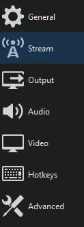 How to use OBS Select Strems