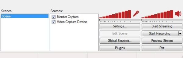 selecting Video Capture
