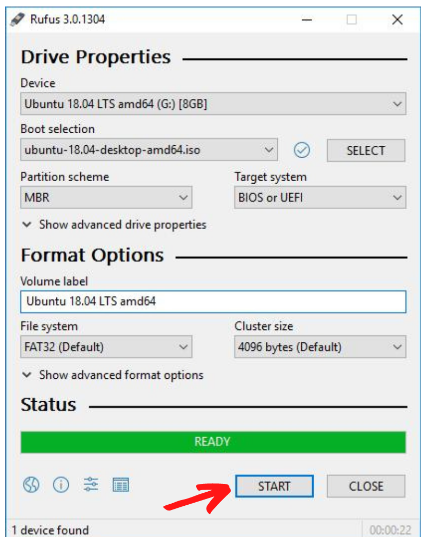 Transferring an ISO Image to a USB Drive