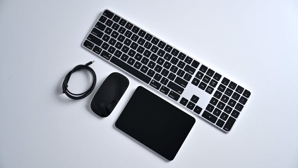 Apple Magic Keyboard with Keypad