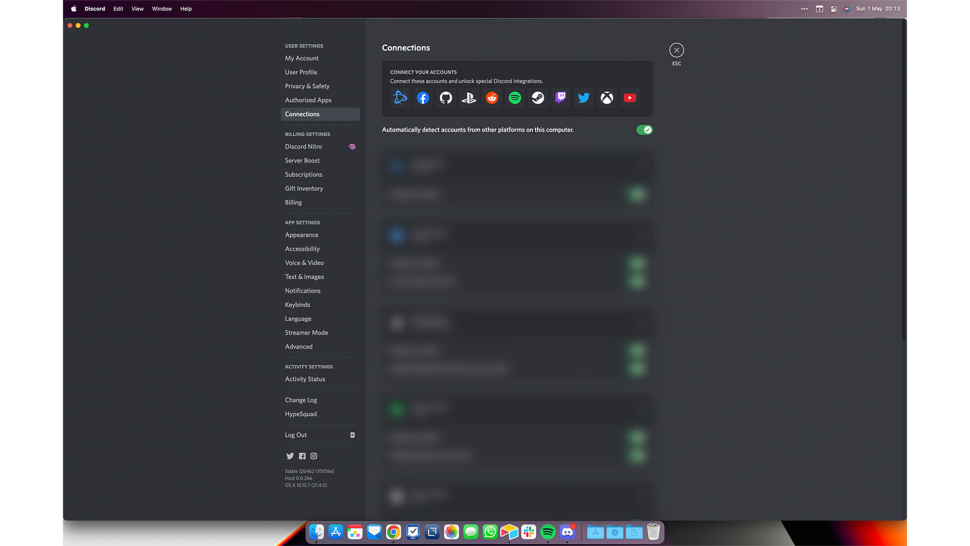 Connecting apps to Discord