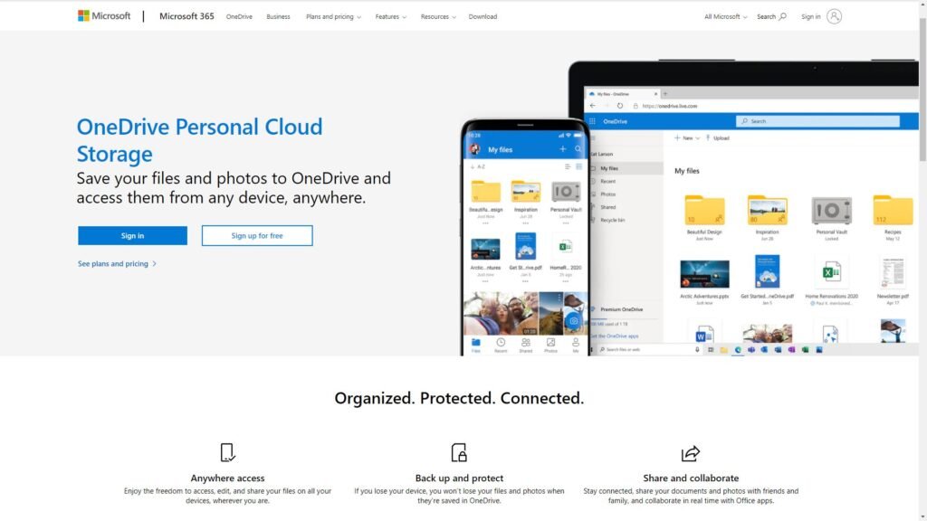 Download and Install the OneDrive App