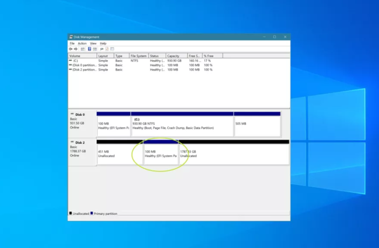 How to Delete the EFI System Partition in Windows 10 or 11
