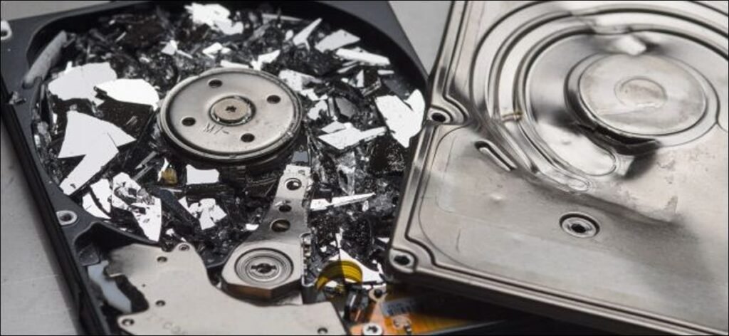 What to do if your hard disk fails