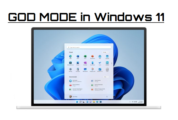 Windows 11 God Mode- How To Activate It And What It Does