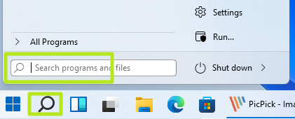 Windows 11's search capability