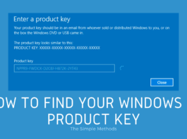 How to Find Your Windows 10 Product Key: The Simple Methods