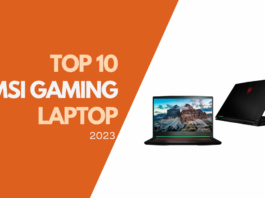 the Best MSI Gaming Laptops in 2023
