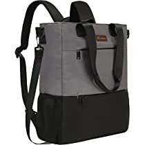 CYUREAY Convertible Laptop Backpack