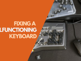 Fixing a Malfunctioning Keyboard Gaming Laptop