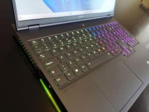Lenovo Legion Pro 7i Keyboard and Touchpad