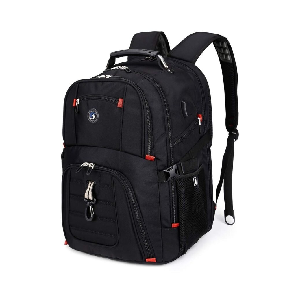 SHRRADOO Extra Large 52L Travel Laptop Backpack