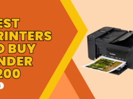 Best Printers to Buy Under $200 in 2023