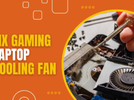 Fix Gaming Laptop Cooling Fan