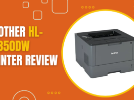 Brother HL-L2350DW Printer Review