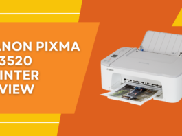 Canon PIXMA TS3520 Printer Review