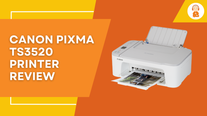 Canon PIXMA TS3520 Printer Review