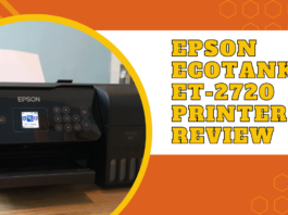 Epson EcoTank ET-2720 Printer Review