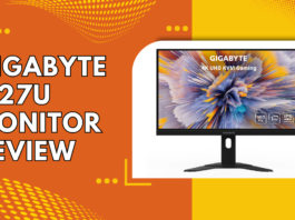 Gigabyte M27U Monitor Review