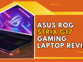 Asus ROG Strix G17 Gaming Laptop Review