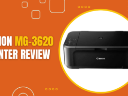 Canon MG-3620 wireless Printer review