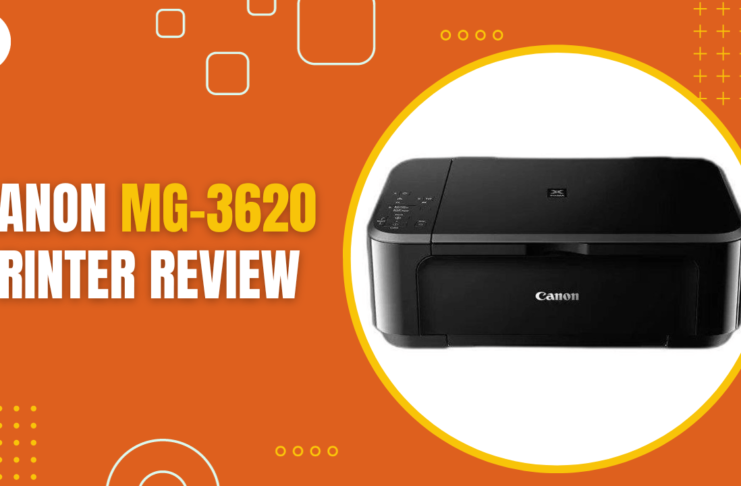 Canon MG-3620 wireless Printer review