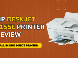 HP DeskJet 4155E Printer Review