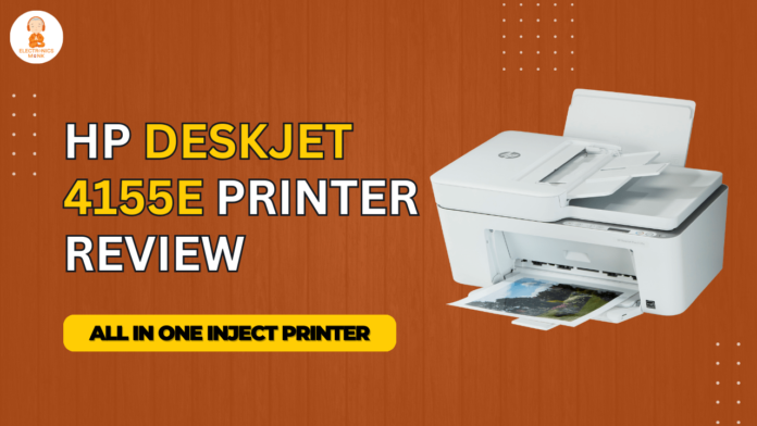 HP DeskJet 4155E Printer Review