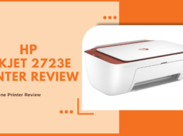 HP Deskjet 2723 E All in One Printer Review