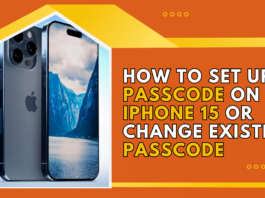 How to Set Up a Passcode on iPhone 15 or Change Existing Passcode