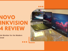 Lenovo ThinkVision M14 Review