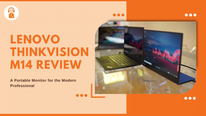 Lenovo ThinkVision M14 Review