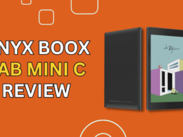 Onyx Boox Tab Mini C Review