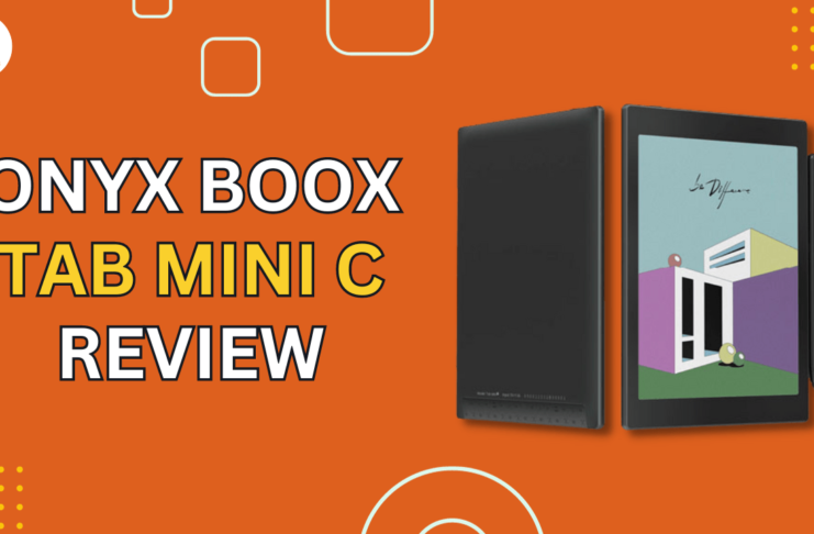 Onyx Boox Tab Mini C Review