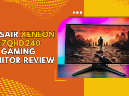 Corsair XENEON 27QHD240 Gaming Monitor Review