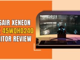 Corsair Xeneon Flex 45WQHD240 Monitor Review
