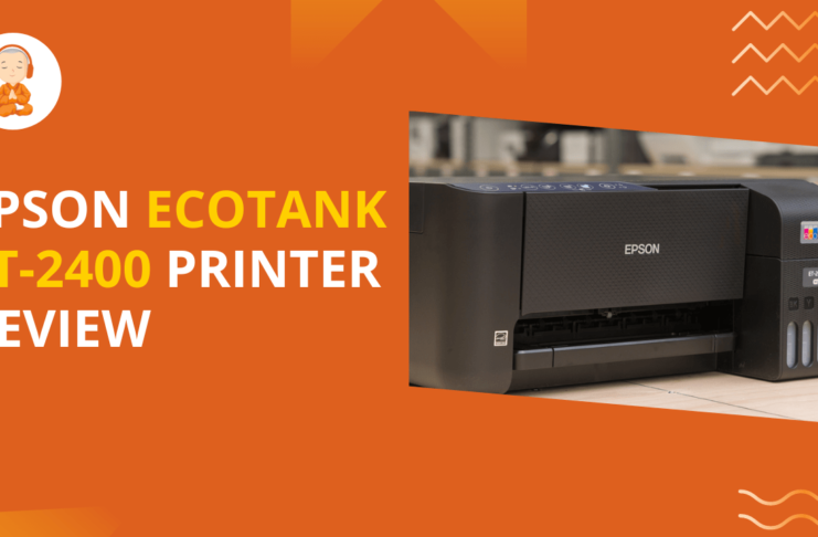 Epson EcoTank ET-2400 Printer Review