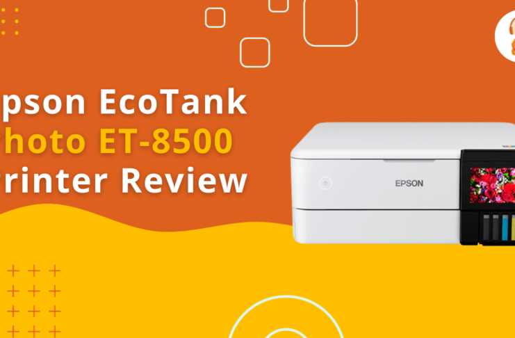 Epson EcoTank Photo ET-8500 Wireless Color Printer Review